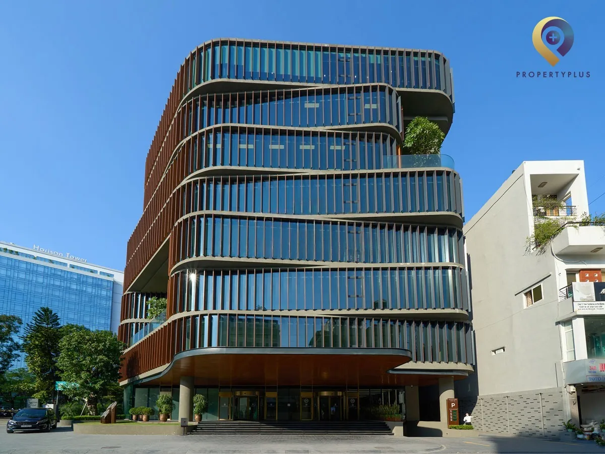 Grand Terra building exterior front view